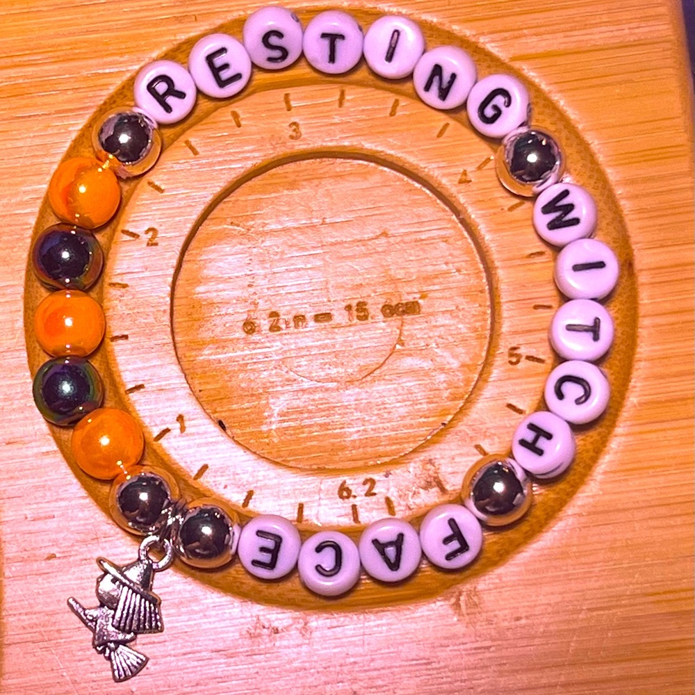 Halloween Bracelet